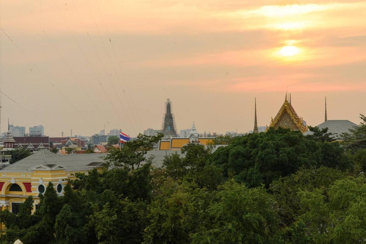 Inner Old Town 196 Chic Guesthouse - Self Check In Bangkok Bagian luar foto